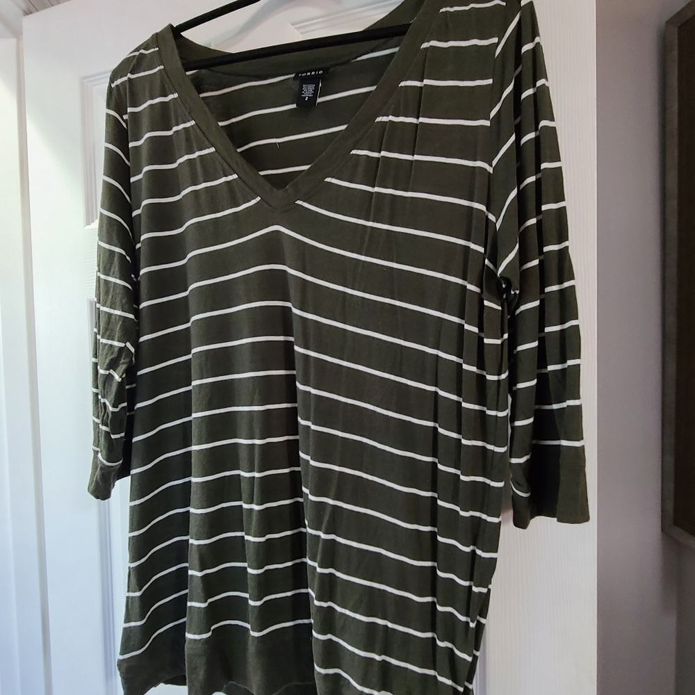 Striped top